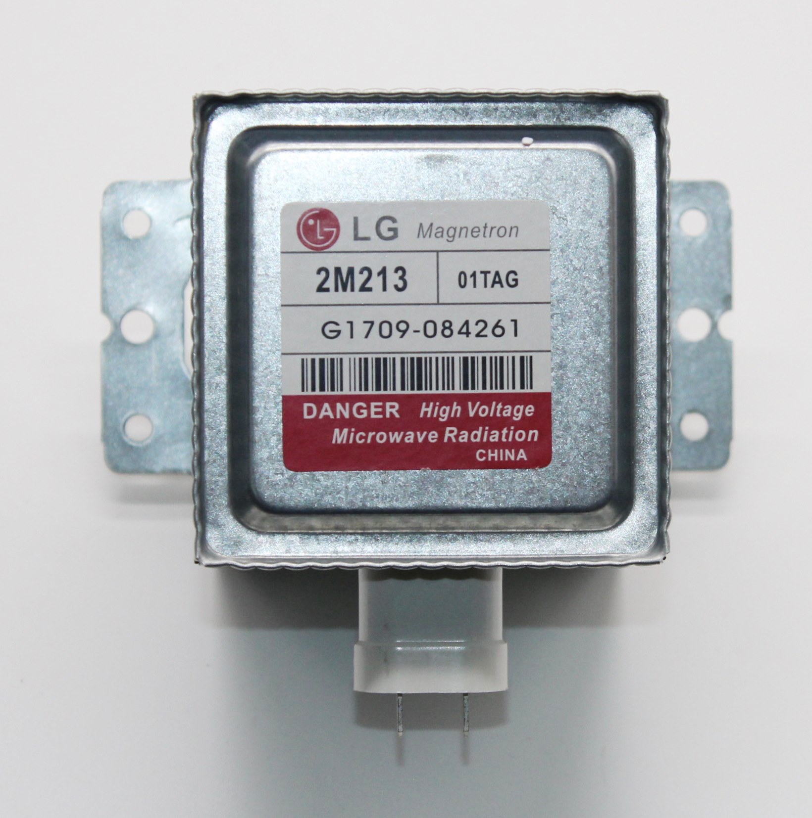 MCW358LG Магнетрон LG 2M213-01TAG, 700W, зам.LG 2M226-01, M246-050GF, Galanz 2M24FA-410A, DAEWOO 2M2