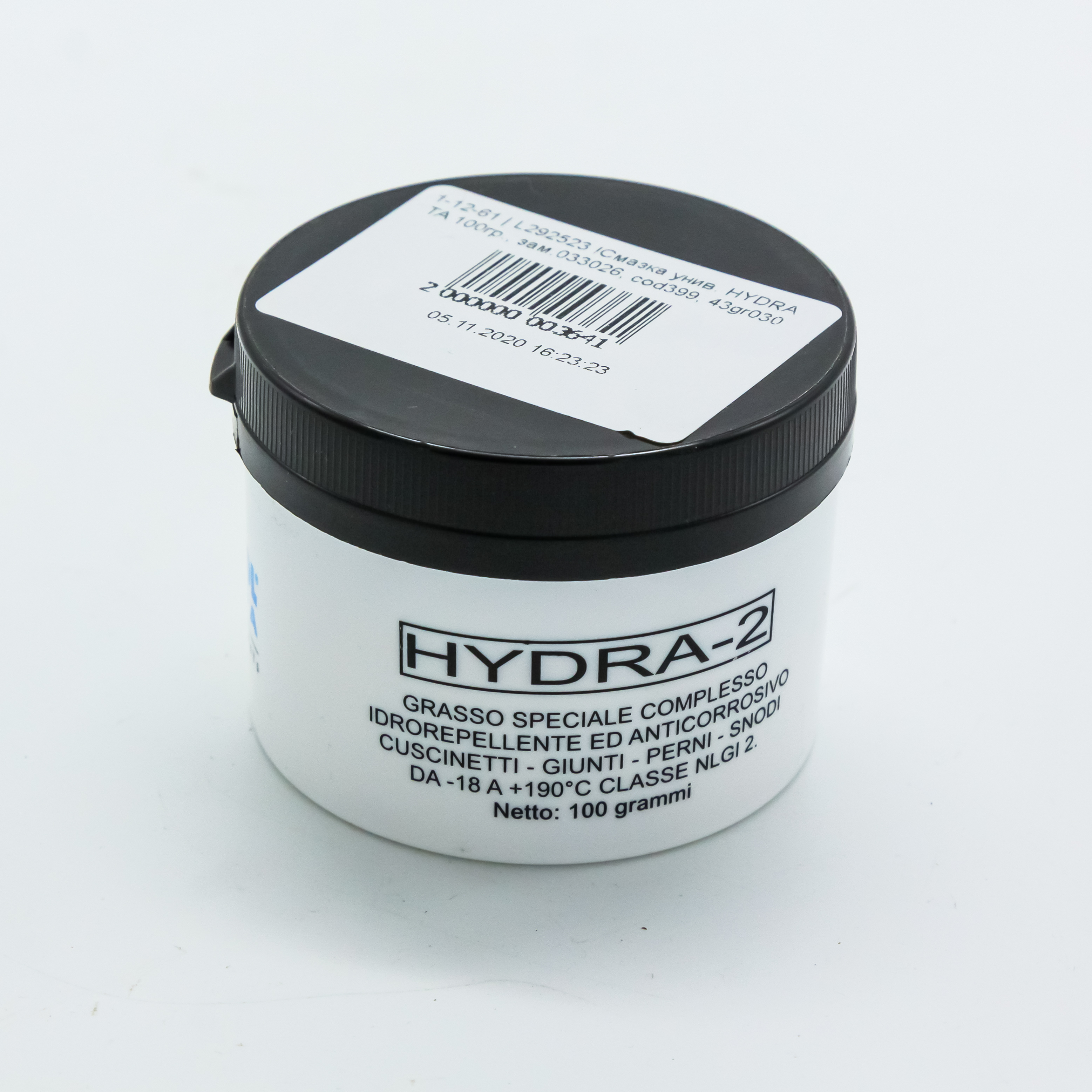 292523 Смазка унив. HYDRA TA 100гр., зам.033026, cod399, 43gr030