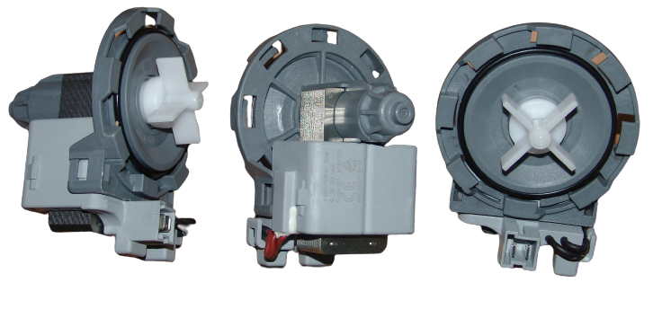 PMP205UN Насос UNIV 30W (без улит.на защелк 8шт.фишка вперед),зам.10ma53, AV54560, AV5460, 63AK510, 