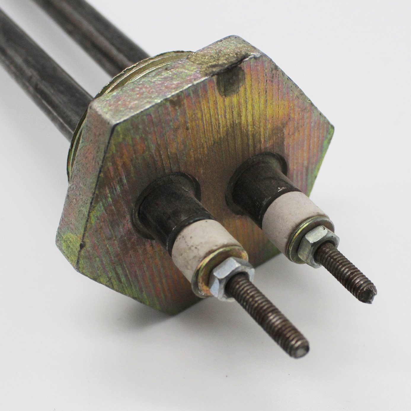 1-42-10 | WTH108RU ТЭН 2500w (нерж, фланец G1 1/4") Р=41mm