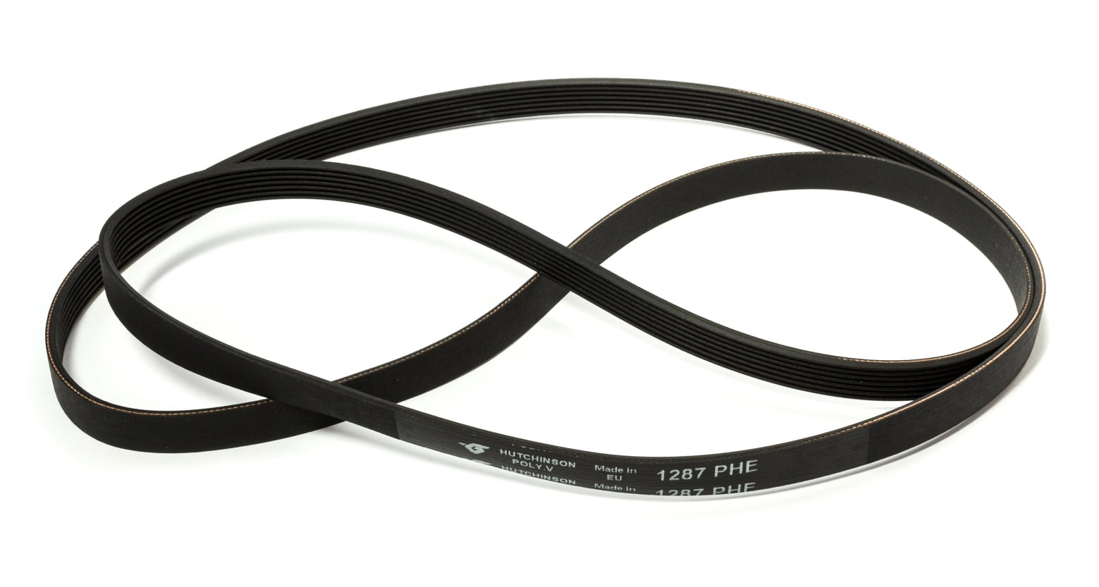 WN524 Ремень 1287 H7_EL, <1217mm> черный.'Hutchinson', 1326721006