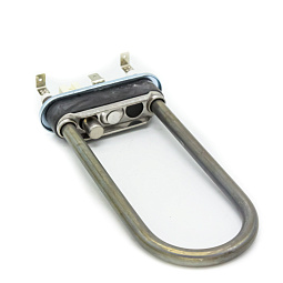 WA554T, HTR001SA ТЭН 800-850W (прям.с отв.L=145, R10, M0,F28+датч.=15kOm, подкова) SAMS-DC47-00006D