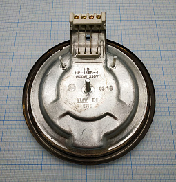 COK149RU Эл. конфорка ф220 (1,5кВт)  HOTDAC, WEBO 040512