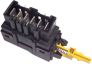 SWT304ZN Кнопка вкл/выкл СМА ELECTROLUX, ZANUSSI, AEG (6+2конт), зам. 1249271402, SWT304ZN, 69ZN003,