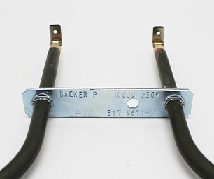 3879671000 Тэн нижний Zanussi, Electrolux, AEG 1000W/230V 8072470027, 3879671018, 3879671109