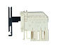 SWT105WH Кнопка включения Whirlpool, Indesit 481227618495, 481941029004, C00311780, C00311983, SC0A2