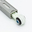 SAR008ZN !Амортизатор 100N, L185-270mm (квадрат), 8996453289507, 4055211207, (12ph13<) ЗА 1 ШТУК