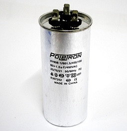 RF06B141 *Конденсатор  60+1,5 мф 450V совмещенный