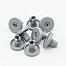 C62 | 1-32-1 | 50286965004, !DWB900ZN, DWB902ZN= Комплект роликов 8шт., для нижней корзины ПММ, зам.