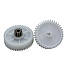 BRZ001 Блок шестеренок Аксион D42/11 + 40.4/11 L25/12.6 + 25.5/19.7