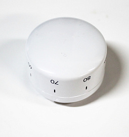 064512 Кнопка выбора температуры белая TEMPERATUR KNOB WHITE