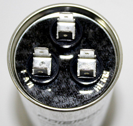 RF06B120 *Конденсатор  40+2,5 мф 450V совмещенный