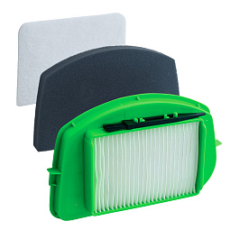 FTL 21 Topperr Комплект фильтров для пылесосов Tefal TW25..,TW27..Rowenta RO25..,RO27 Moulinex MO25.