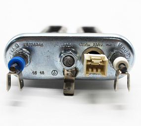 HTR025CY IRCA ТЭН 1300W (прям.с отв.L=160, R13+, M85, F29, K4, +датч.18kOm) 'Therm-3406163', зам. 41