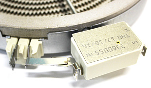 390174 481231018889 ЭлектроКонфорка стеклокерам.1700W-1800W диаметр 200mm/180mm, (hi-light), 4801211