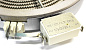 390174 481231018889 ЭлектроКонфорка стеклокерам.1700W-1800W диаметр 200mm/180mm, (hi-light), 4801211