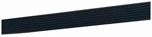 BELT 1195 H7  Ремень чер. (1195мм) зам.089652, {Унив.}