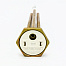 t.182259 !<ТЭН в/н 2500w-230v RCT TW3 PA C (резьба 1”1/4, H=275, анод M6), зам.(t.182248), WTH524UN