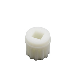 MM0326W Втулка шнека мясорубки Bork, Vitek, Skarlett, Redmond RMG-1203-8, зам. VS032, RD008, 0060447