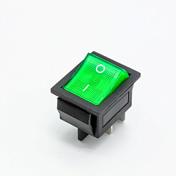 KN002 Кнопка 15А 250В