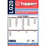 LG 20 Topperr Пылесборник синтетический для пылесоса LG (Тип TB-36) Magic,Turbo Storm, 4 шт.в ед. (G