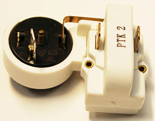 PRK002 Пусковое реле компрессора РТК-2, зам. M064114901601, РТК 2, RF03W11