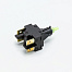 69AR009 Кнопка сетевая (коротк. 4-контакта) merl-030358, зам. SWT001AR