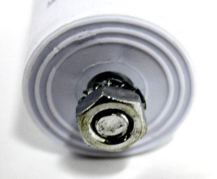 CAP528UN *Конденсатор CAP 25 мф 450V CBB60