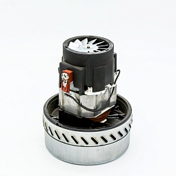 VAC004UN Двигатель пылесоса моющего 1000W 2-ступ H-180, D-145, Ametek