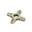 ZL016 Нож для мясорубки Zelmer 630749, 00630749, 757007, 00757007, 632544, 00632544, 86.1009, A86100