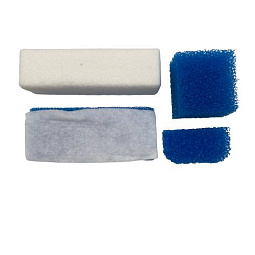 VC09129W, PL076 Фильтры для пылесоса Thomas TWIN (комплект из 5шт.) / THM05FL, 84fL08, VAC302UN