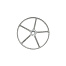 5-14 | C00055043 Шкив барабана СМА Indesit (?=280мм, 15 зубцов), зам. 482000026924 , AR5904, PLY001I