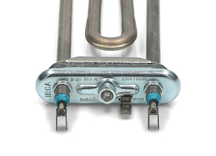 HTR007ZN ТЭН 1950W (прям.L=185) Termowatt, с бортом