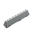 MFE61861001, DRM101LG Ребро барабана 45x180mm, зам. 4432EN2002A, 4432ER2002A, DRM101LG