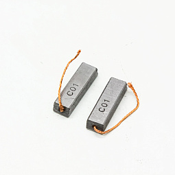 PL0002 Щетки графитовые для пылесосов 6.3x9.8x32мм (2 штуки)
