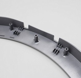 673907 Обрамление люка Bosch, Siemens Серое