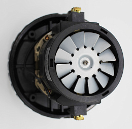 VC0730W Мотор пылесоса 1200W, H=170mm, D143/78mm, индивид.упак, КИТАЙ, зам. VCM1200un, 11me06b, 11me