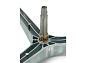 SPD013SA !Крестовина барабана SAMSUNG (H98, D20mm, втулка d25x18mm), DC97-00124D*, зам., cod729