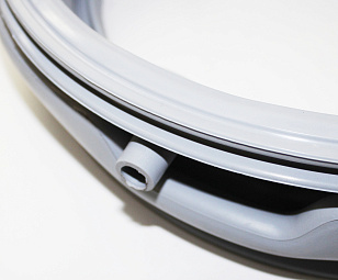 3-5 | Vp2713E, зам.!GSK009MI= Манжета люка EPDM, (Italy) 1-отв. MIELE6602922, 6602923, 7887921, 7887