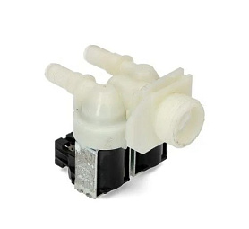 VAL021BO Заливной клапан подачи воды стиральной машины Bosch, Siemens, 2 180˚ Ø12 мм, фишка, 220V, 0
