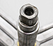 cod746 Крестовина барабана BOSCH 50mm (для 00215117 или 00236611)сверить размер, так как может быть 