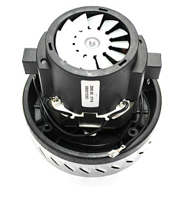 VAC000UN, VAC027UN Двигатель пылесоса моющего 1000W 1-ступ H-136мм, D-145мм, Ametek A063400014, H020
