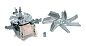 COK407BO Вентилятор духового шкафа Bosch 00651461
