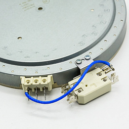 4-34 | G607619 Конфорка 2-х зонная 2100/700W D210/120mm зам. 552356, 225843, 553894