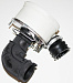257904 Тэн ПММ 1800/1960W Indesit C00257904 (Нагреватель BLDC + уплотнитель) HTR104ID/HTR106ID