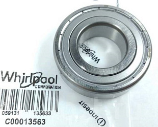 481252028145 Подшипник 6307 ZZ SKF упаковка Whirlpool зам. 481252028183, 49029950