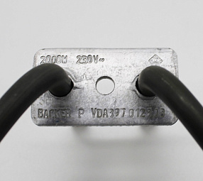 3970128017 Нагревательный элемент 2000Вт зам. 3570543011, COK111ZN