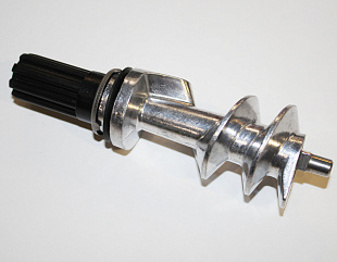 BR4195614 Шнек мясорубки BRAUN + втулка br.700271, BR003