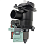 PMP029BO Насос слива BOSCH-COPRECI KEBS111/049 (4 защ, фишка вперед, круглый, с улиткой), 145212, PM