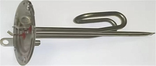 151227 Нагревательный элемент. Нерж.1500 Вт. !!! Фланец Ф=123mm 5 отверст.Ariston VELIS (65151227) (